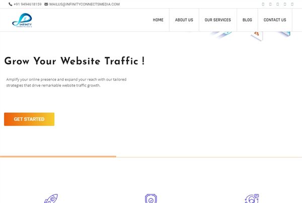 Infinity Connects Media | Digital Marketing,Website Designing&development,Logo Designing,Interior,post-production